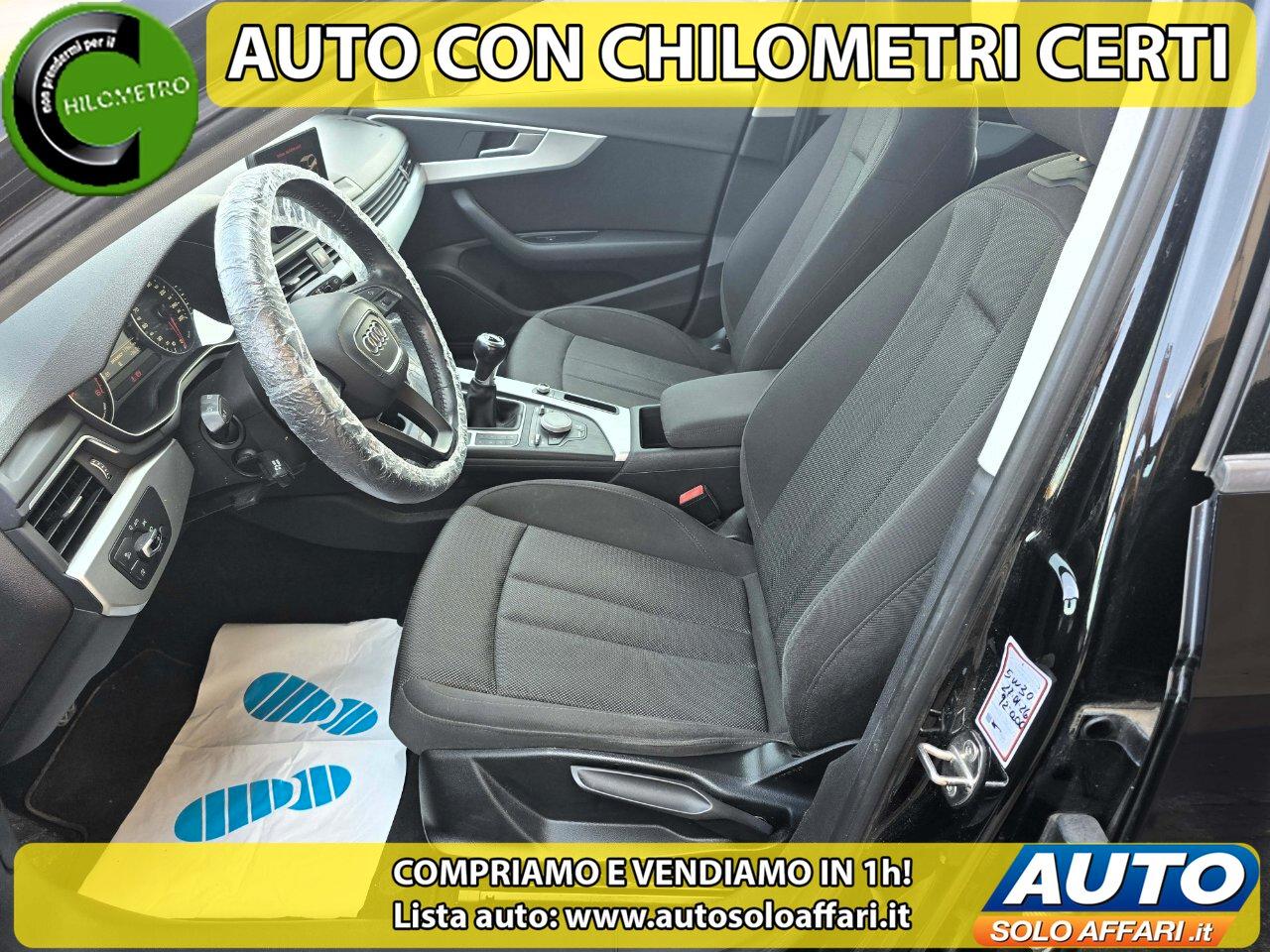 Audi A4 Avant 2.0 TDI SW 150CV MY16 99.000KM EURO6B