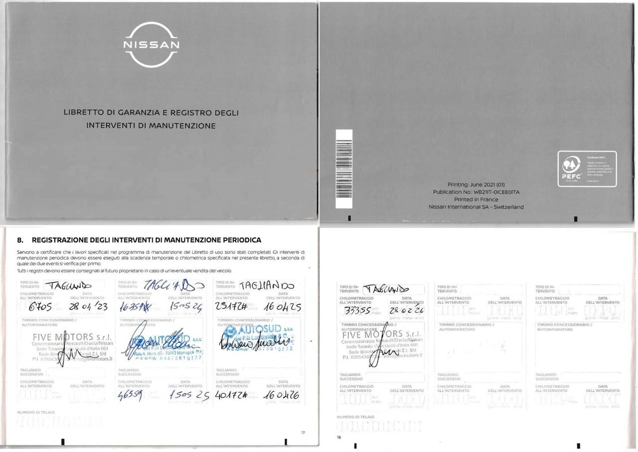 Nissan Qashqai Hybrid 33.000km N-Connecta