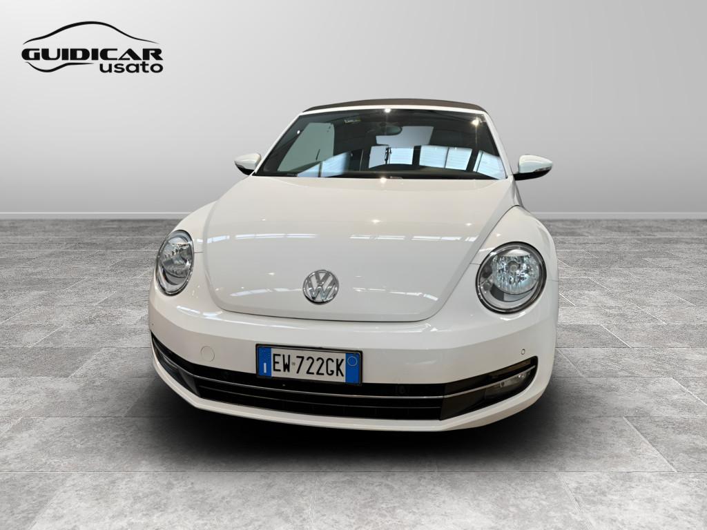 VOLKSWAGEN Maggiolino 2011 Cabrio - Maggiolino Cabrio 1.2 tsi Design