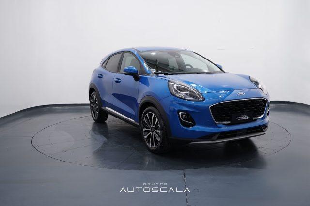 FORD Puma 1.0 EcoBoost Hybrid 125 CV S&S Titanium X