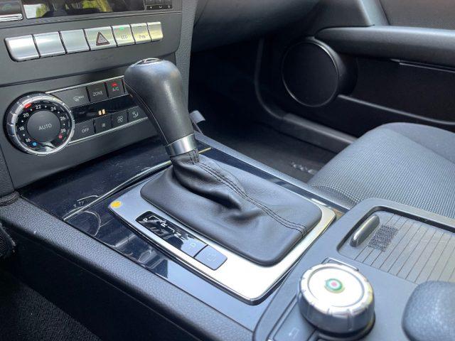 MERCEDES-BENZ C 200 CDI 136CV CAMBIO AUTOMATICO SENSORI PARCHEGGIO
