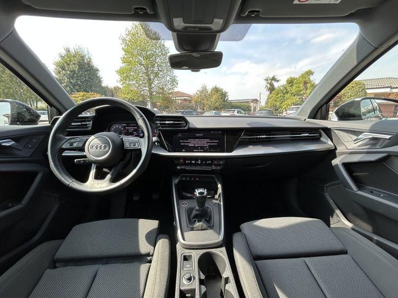 Audi A3 SPB 35 TFSI 150CV Sport Advanced PARI AL NUOVO