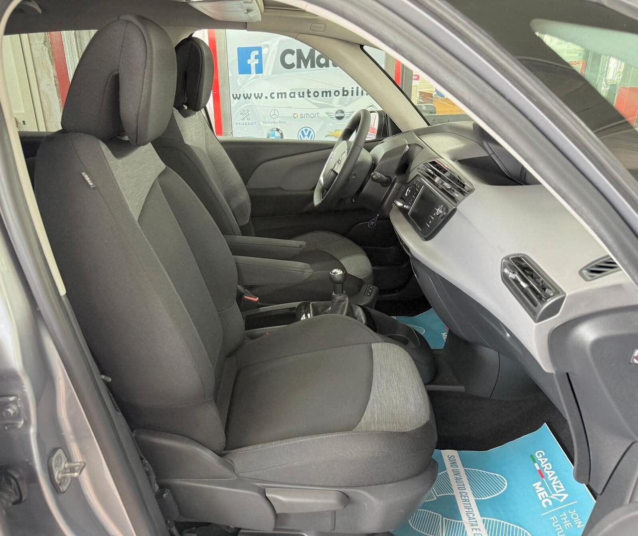 Citroen C4 Picasso BlueHDi 100 S&S SHINE CarPlay Navigatore