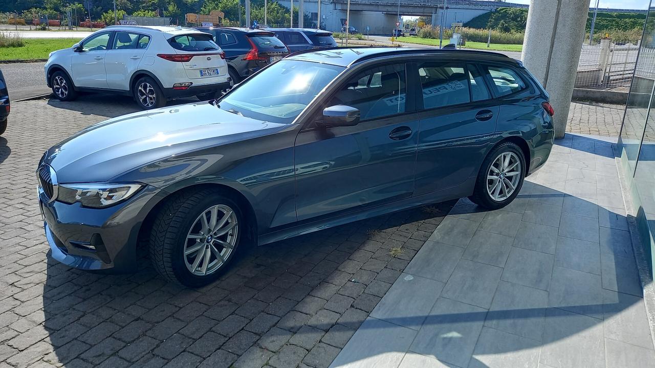 Bmw 320 320d 48V xDrive Touring Business Advantage auto