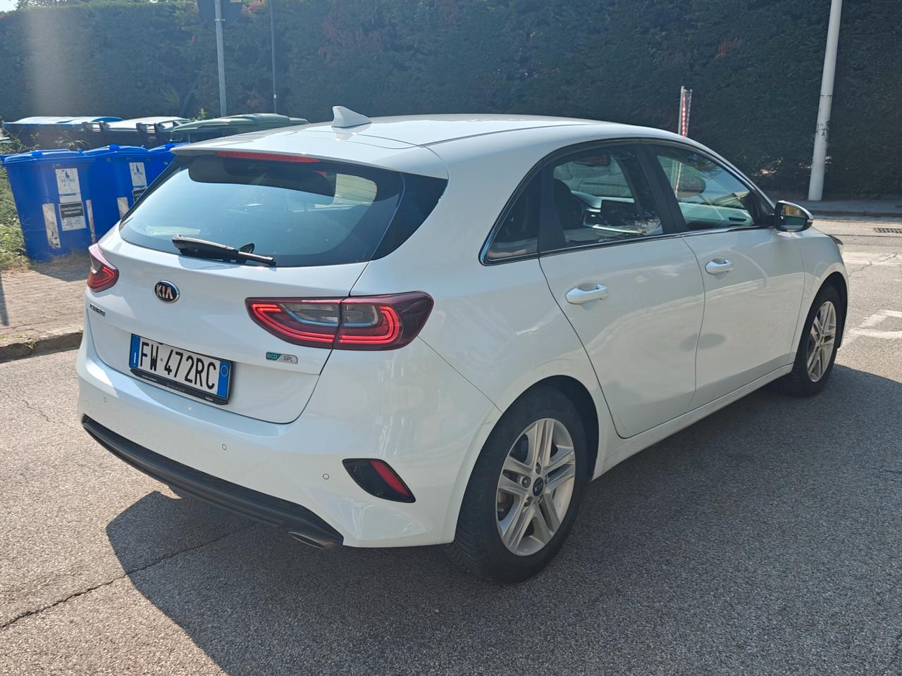 Kia Ceed 1.4 GPL - Ok neopatentati