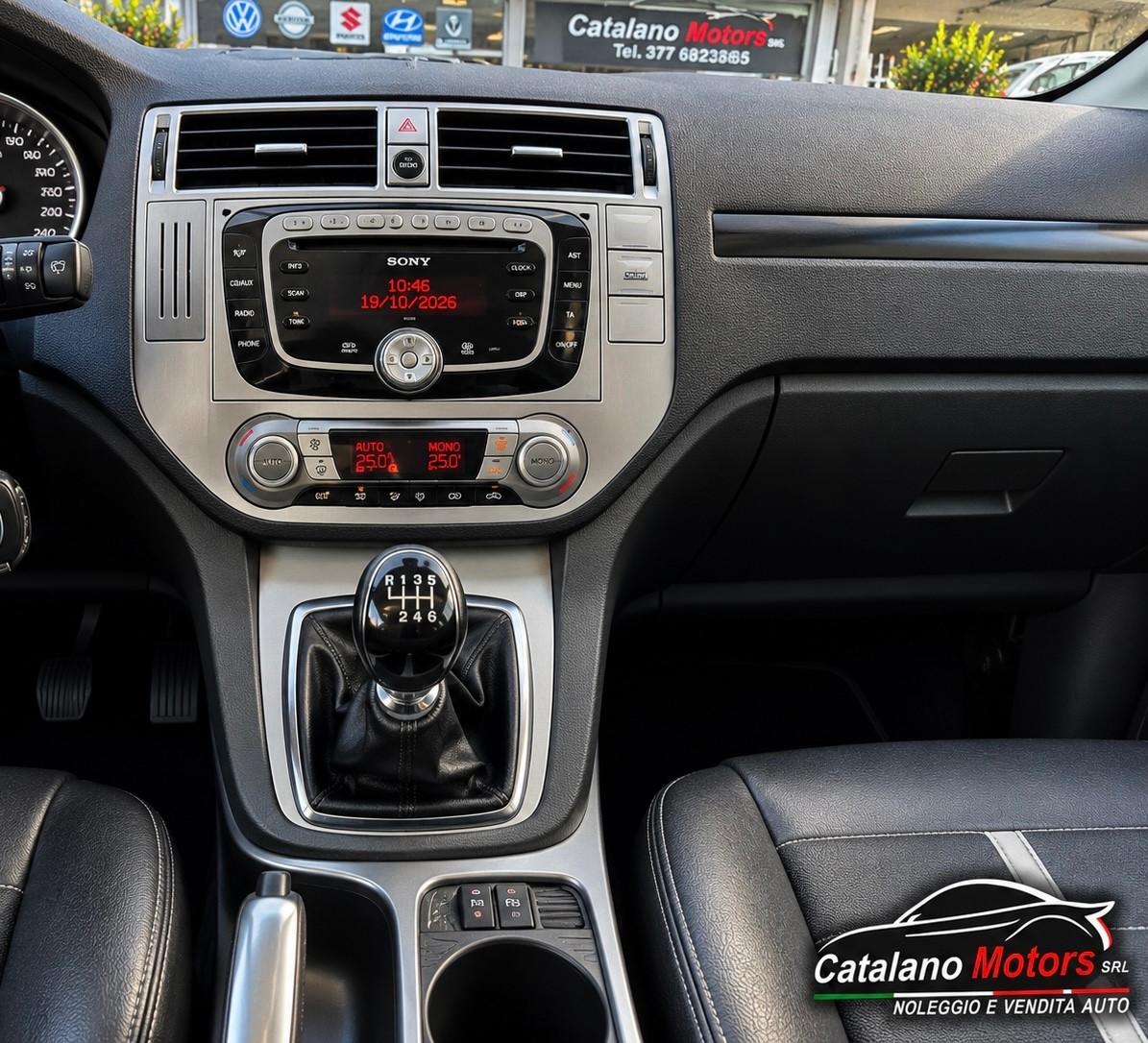 Ford Kuga 2.0 TDCi 136 CV 4WD Titanium DPF