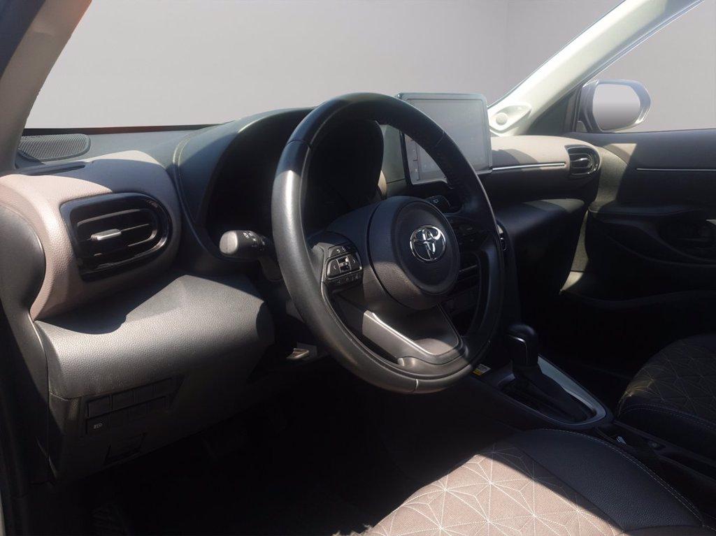 TOYOTA Yaris cross 1.5h lounge awd-i 116cv e-cvt del 2022
