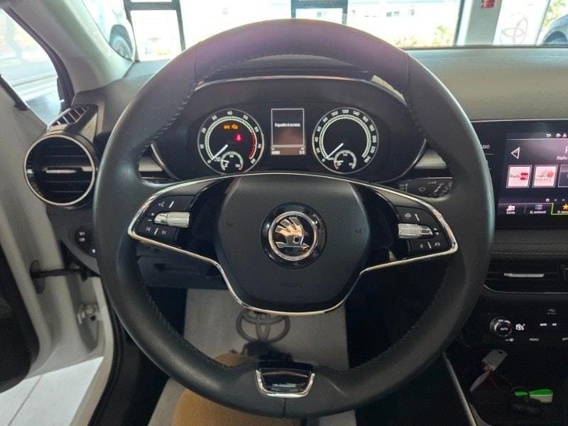 Skoda Fabia 4ª serie 1.0 TSI 95 CV Style