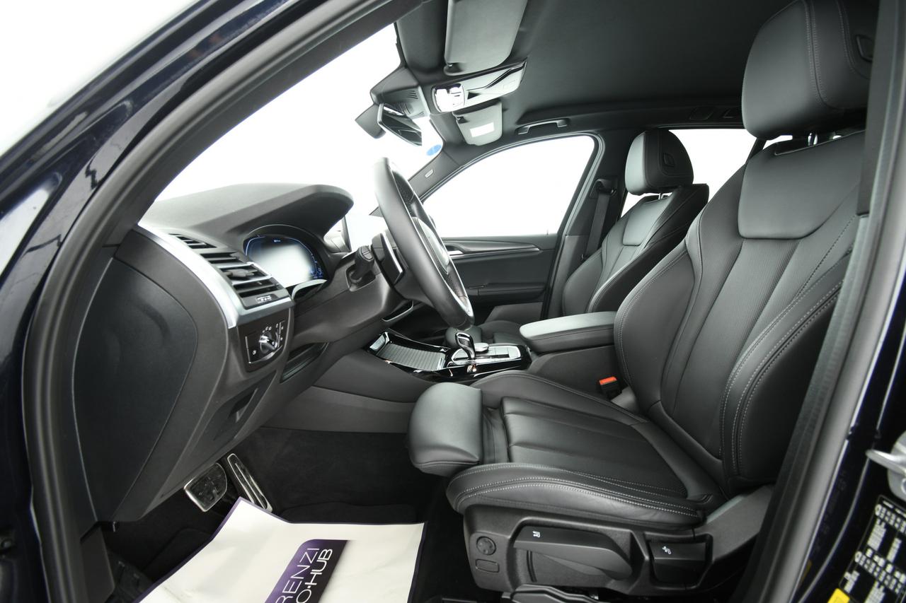 BMW X3 xdrive30e Msport auto CAMERA 360+PELLE+APP CONNECT