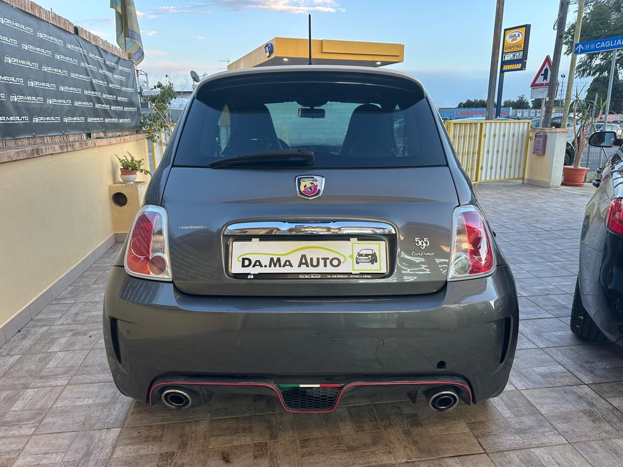 Abarth 595 1.4 Turbo T-Jet 160 CV Turismo 2016