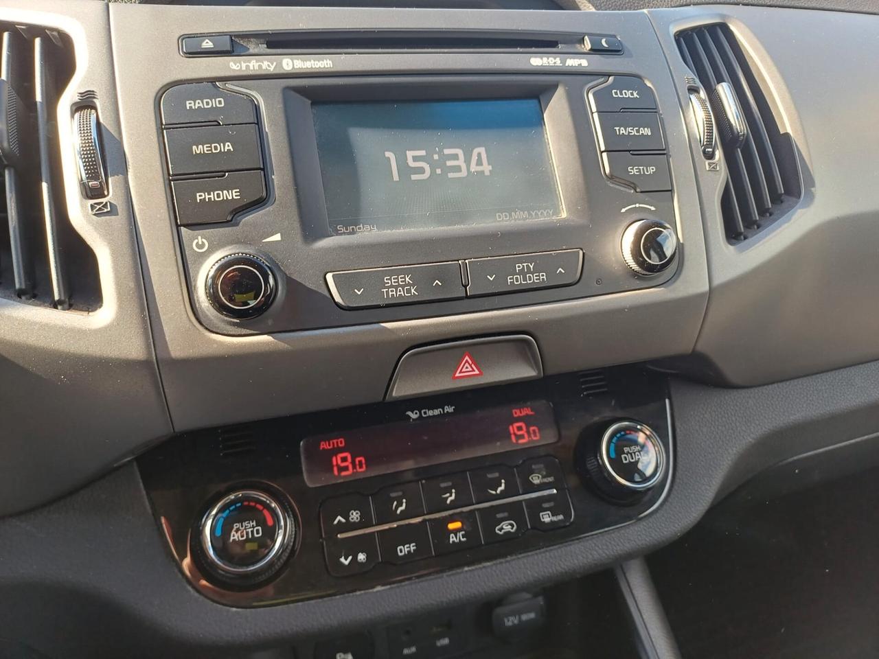 Kia Sportage 1.7 CRDI VGT 2WD Cool