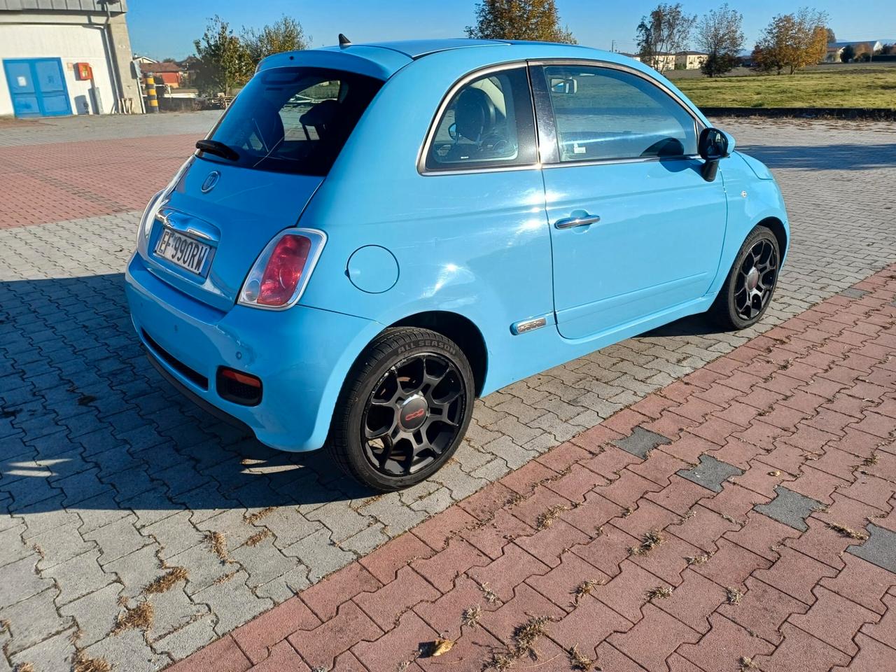 Fiat 500 0.9 TwinAir Turbo Pop