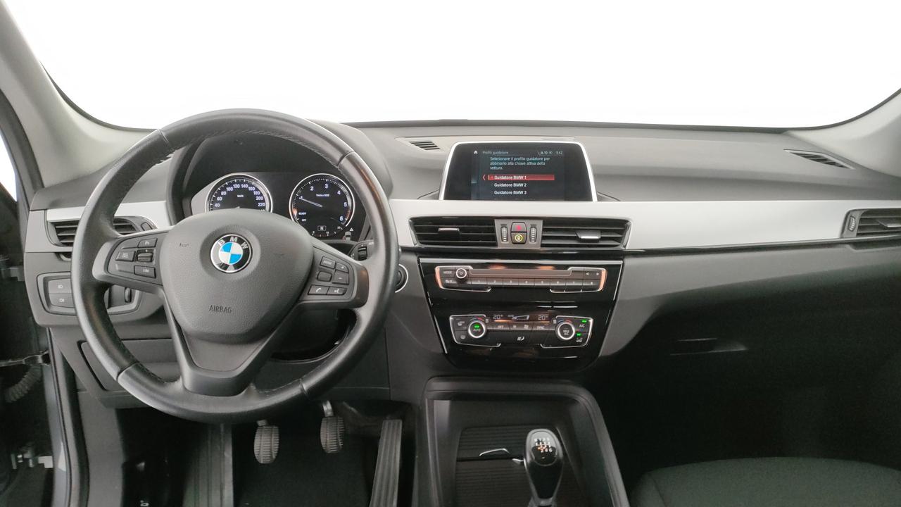 BMW X1 F48 - X1 sdrive16d Business my18