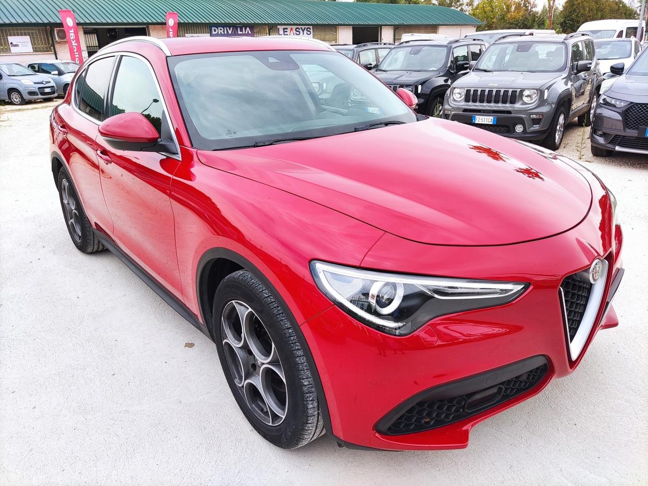 Alfa Romeo Stelvio 2.2 Turbodiesel 160 CV AT8 RWD Sport-Tech