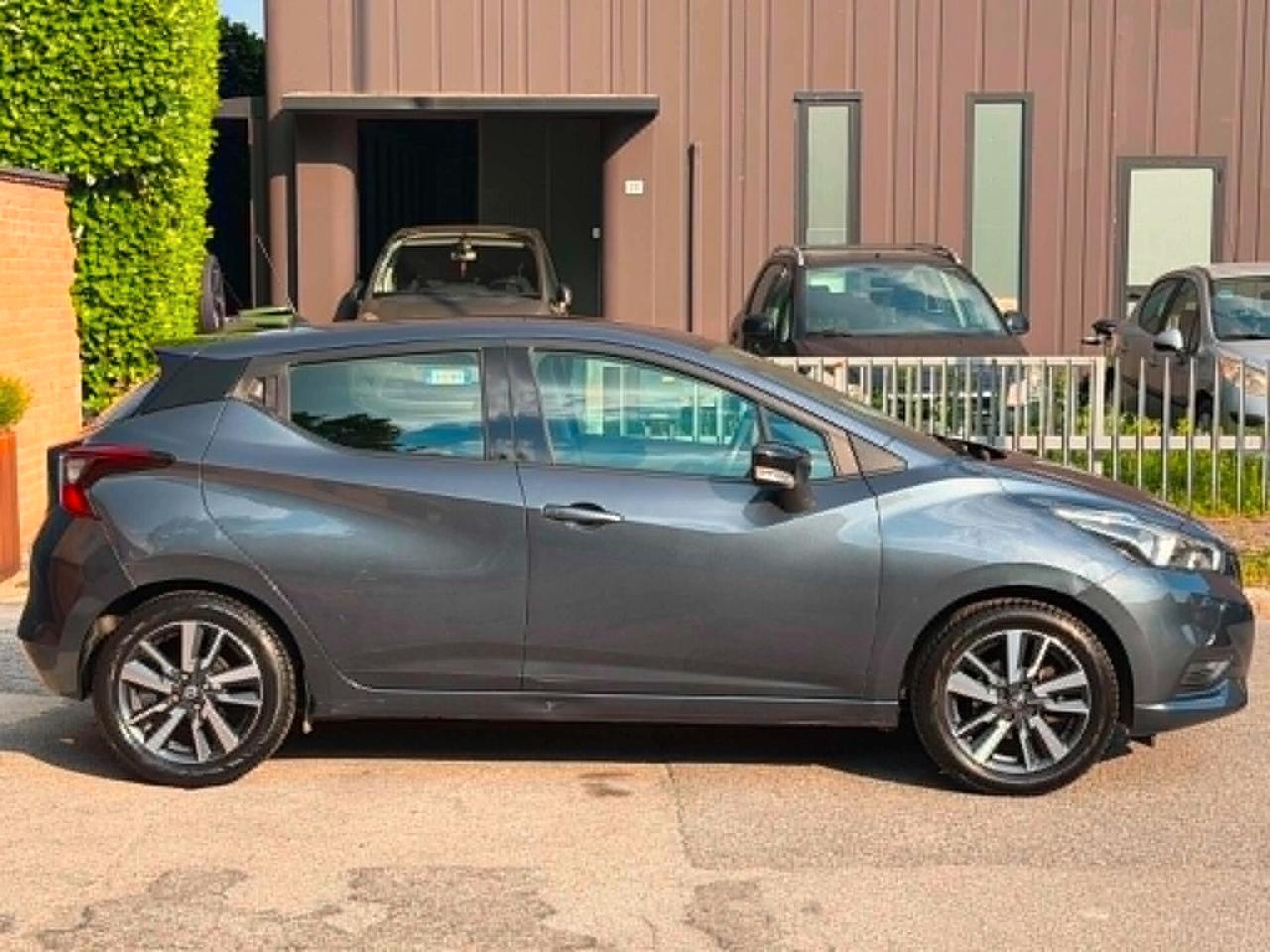 Nissan Micra 1.0L 12V-U.Prop-Tag.Reg-GARANZIA 2017