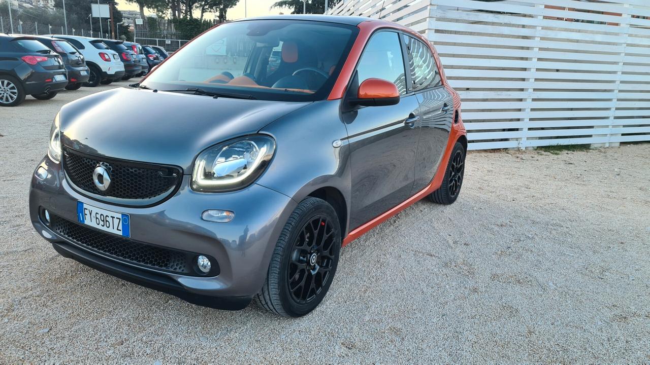 Smart ForFour 70 1.0 TWINAMIC EDITION ONE