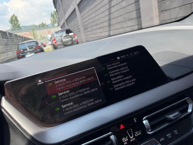 BMW 116 MSPORT CERCHI 19 MINERAL GREY METALLIC NEOP