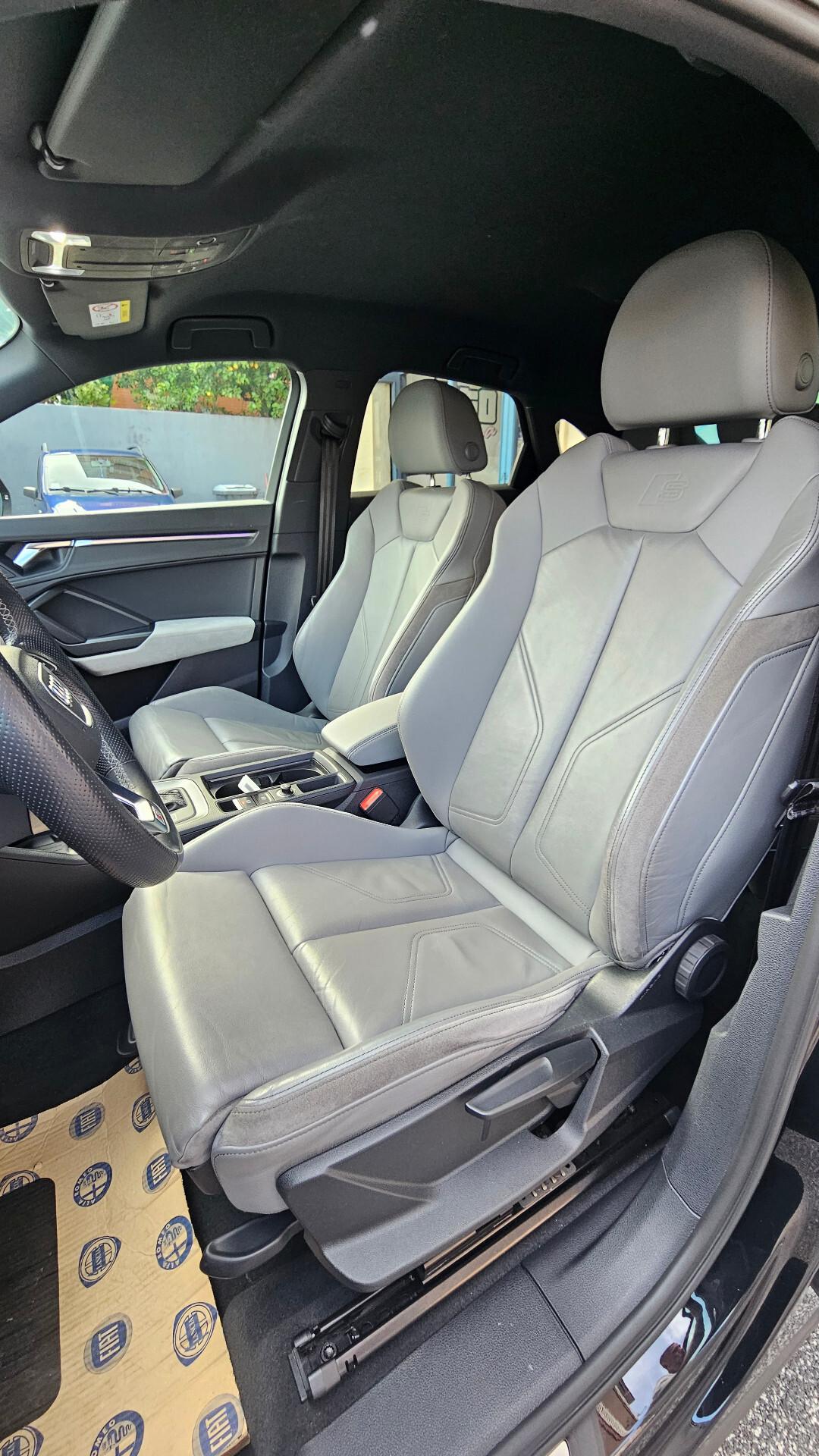 Audi Q3 SPB 45 TFSIe 245CV S tronic line IDENTITY BLACK UNIPRO' IVA ESPOSTA TAGL UFF
