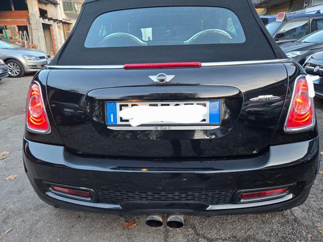 MINI Cabrio 1.6 16V John Cooper Works Cabrio problemi motore