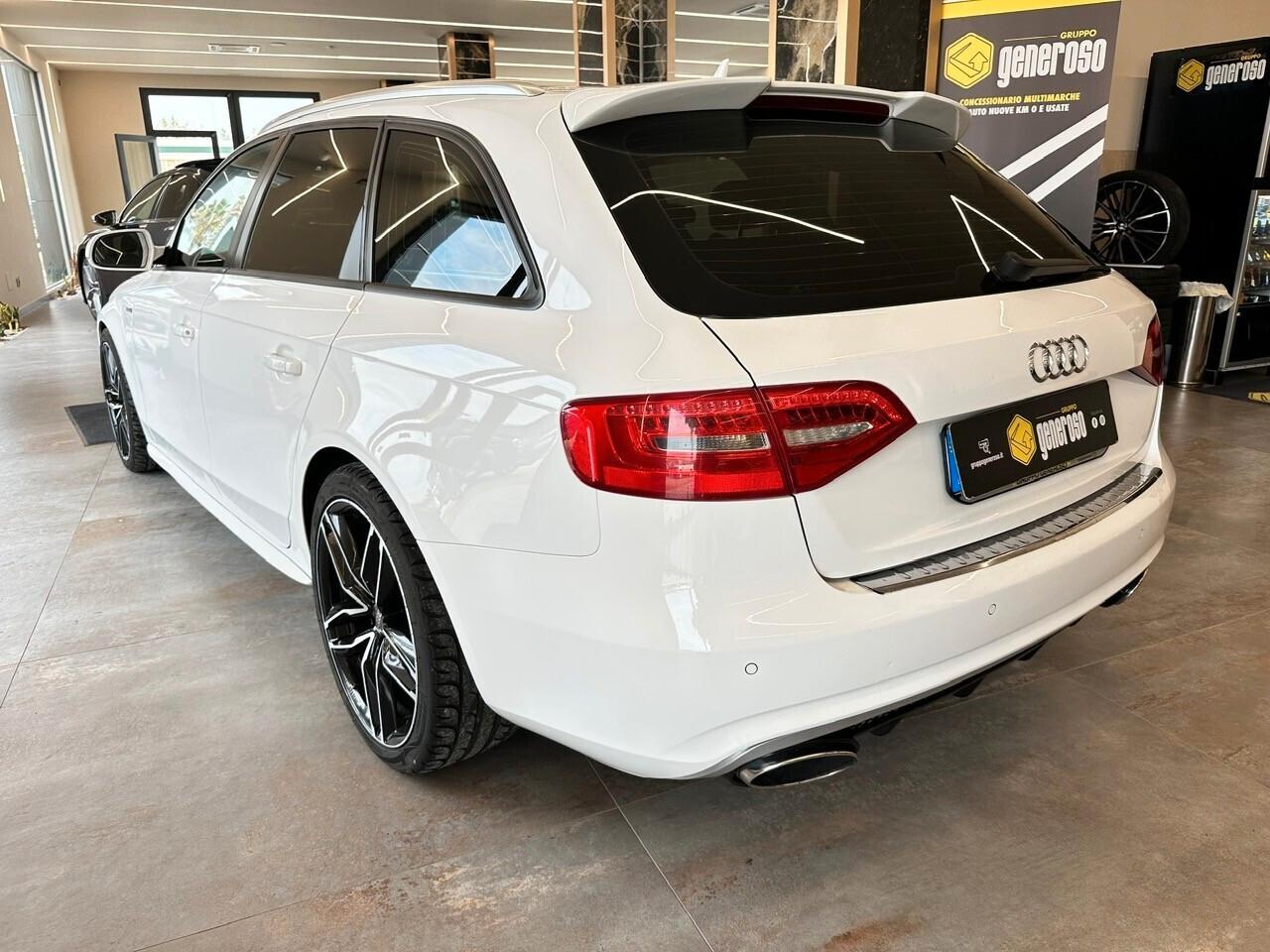 Audi A4 Avant 2.0 TDI 143CV multitronic Advanced Sline