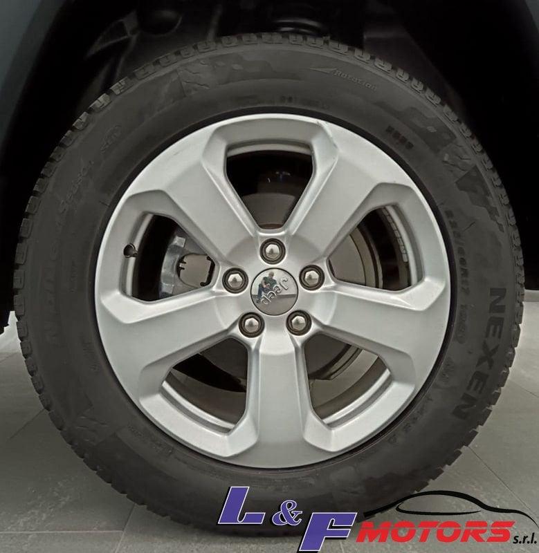 Jeep Compass 2.0 MJet 140cv 4WD cambio automatico