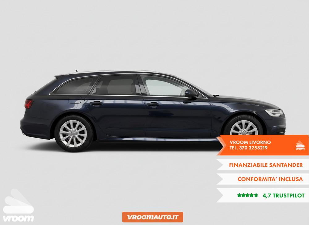 AUDI A6 4ª serie A6 Avant 2.0 TDI 190 CV quatt...