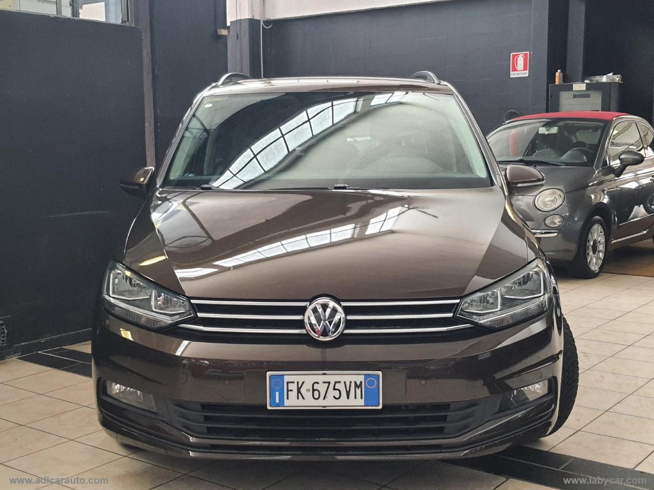 VOLKSWAGEN Touran 2.0 TDI 150 CV 7 POSTI
