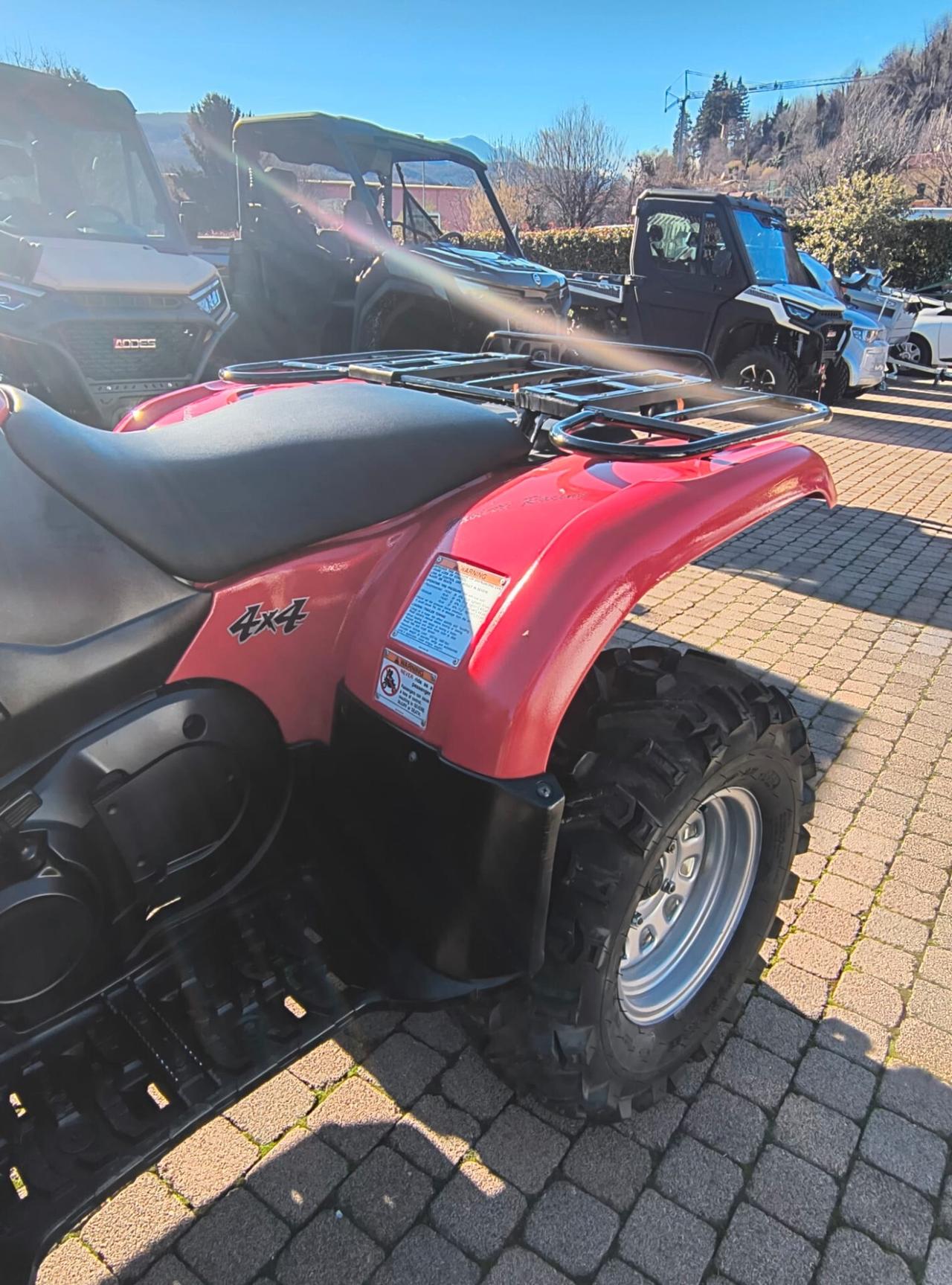 QUAD YAMAHA GRIZZLY 660 4X4