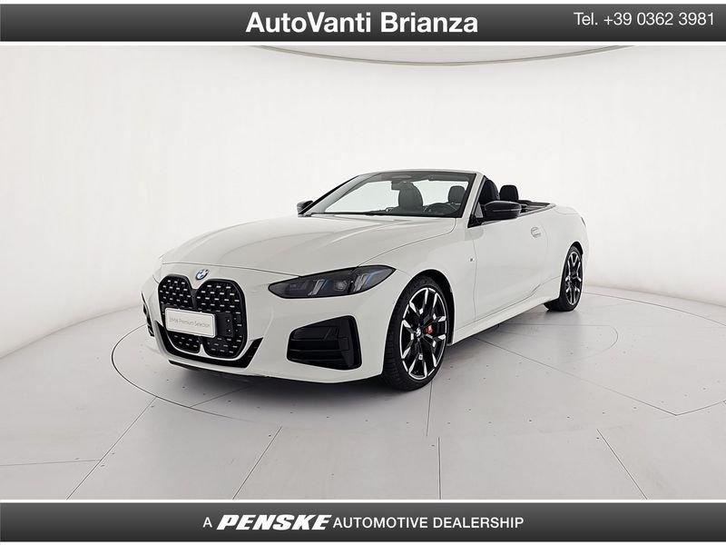 BMW Serie 4 Cabrio 420d 48V LCI Cabrio Msport Pro