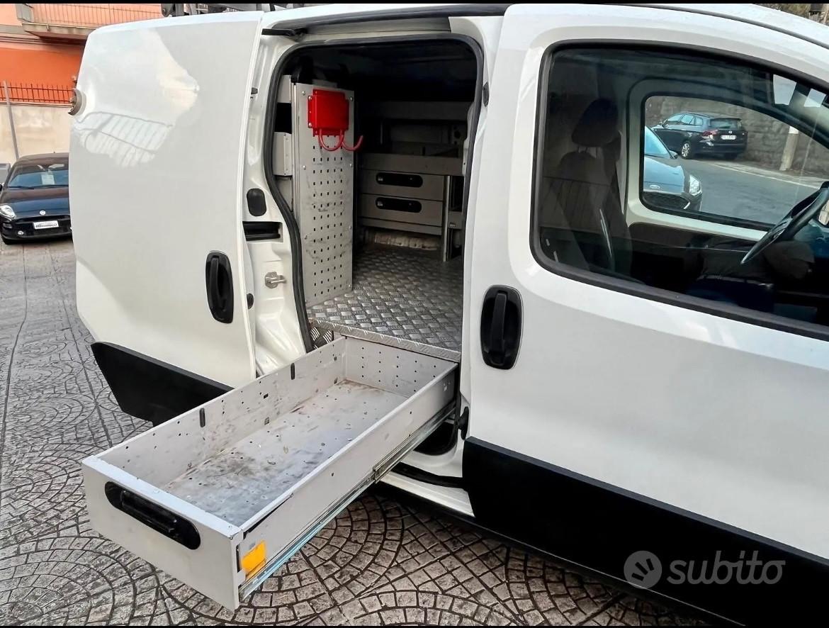 Fiat fiorino 1.3 MJT attrezzato off mobile