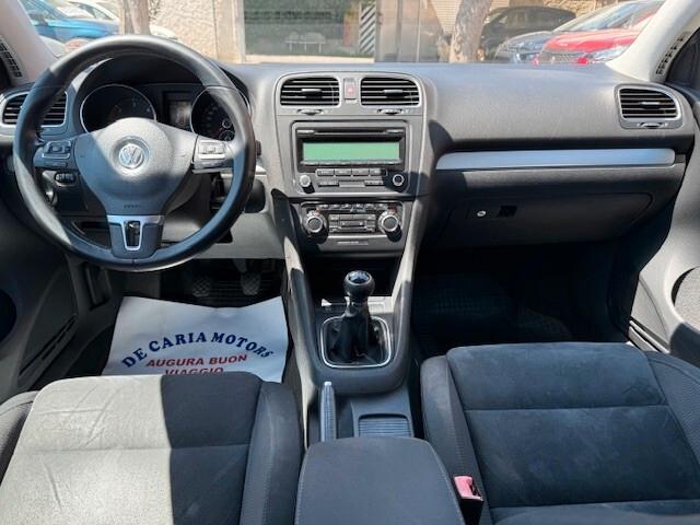 Volkswagen Golf 1.6 TDI 105CV - 2010(MOTORE NUOVO 1.000KM)