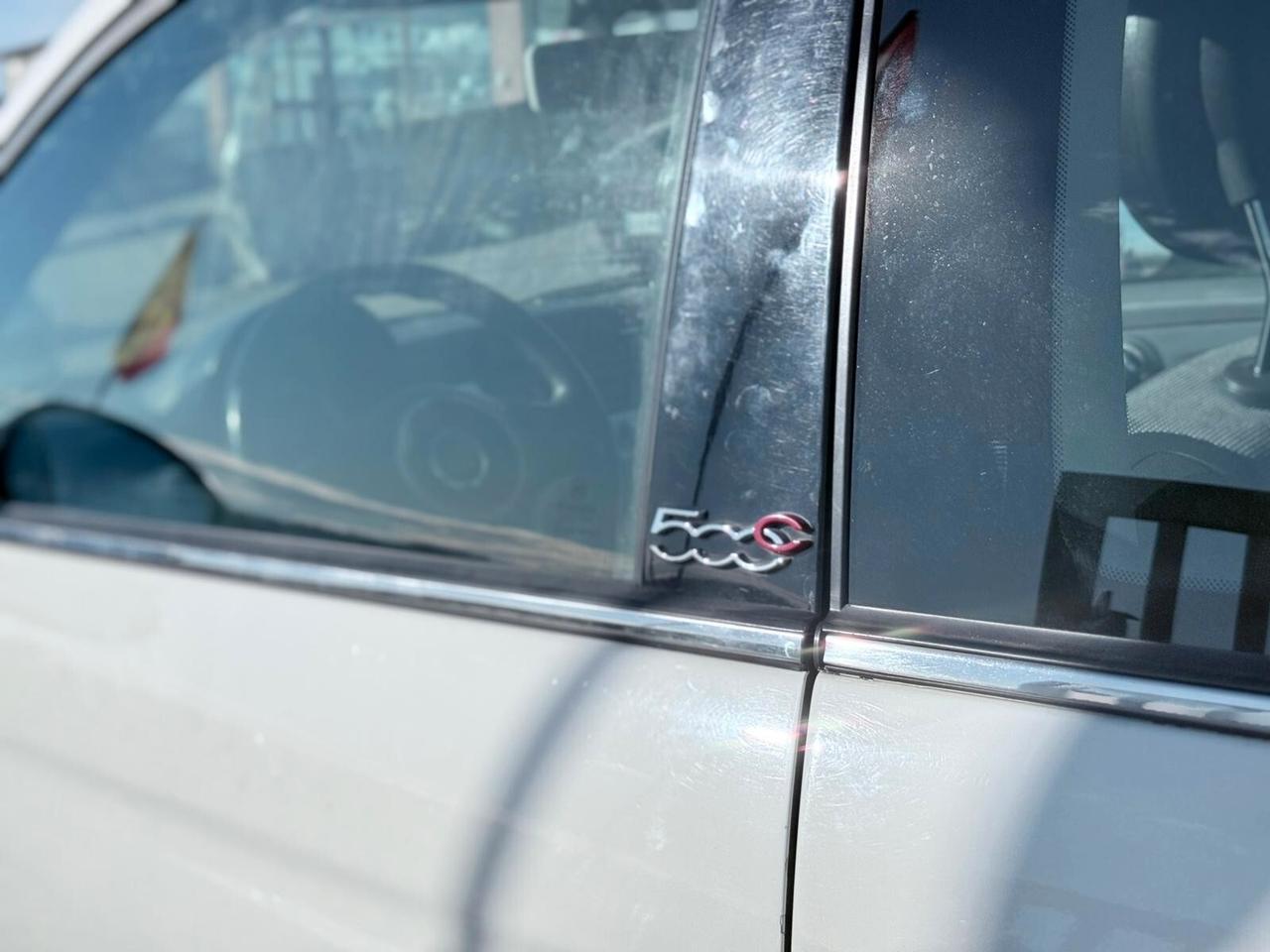 Fiat 500C CABRIO 1.2 BENZINA 2014 NEOP.