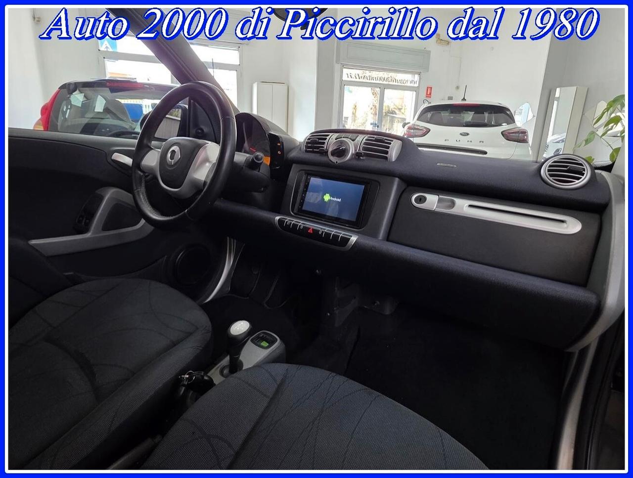 Smart ForTwo 1000 Passion MHD Garanzia12Mesi