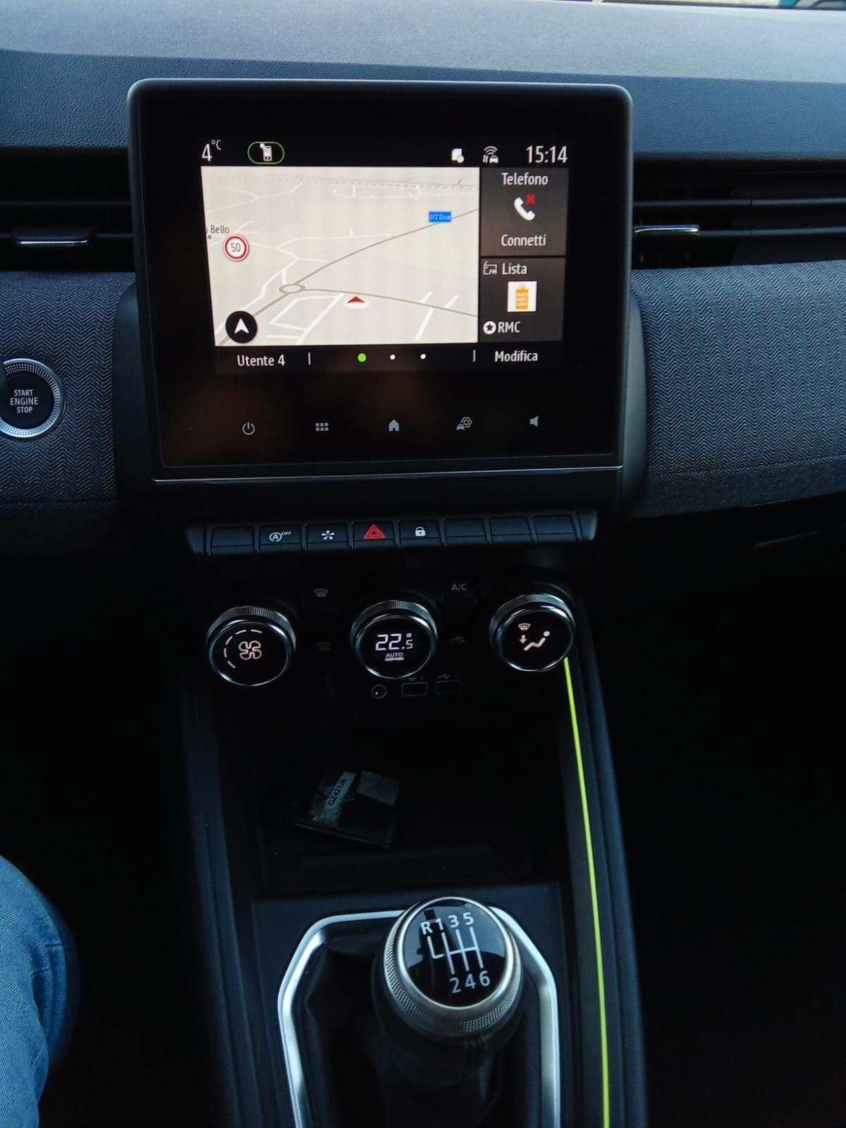 Renault Clio TCe 90 CV 5 porte Techno