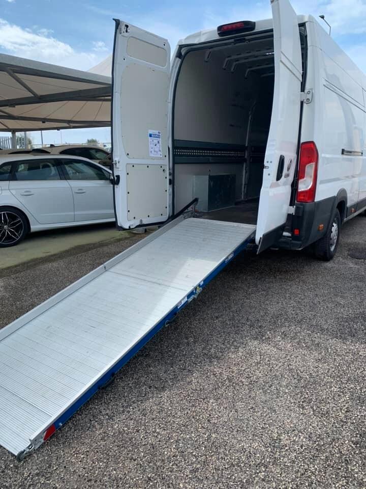 Fiat Ducato Maxi tetto alto Pedana estraibile