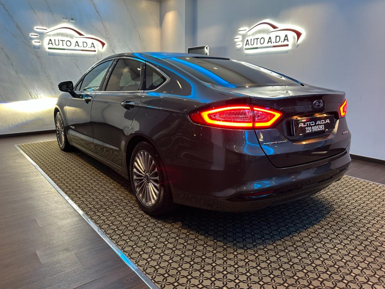 Ford Mondeo Full Hybrid 2.0 187 CV eCVT 4 porte Titanium Business