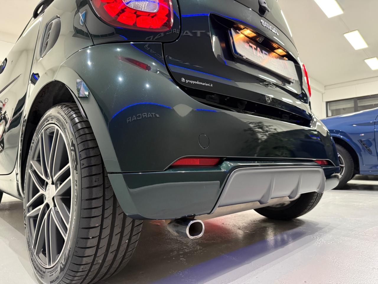 Smart ForTwo 90 0.9 Turbo twinamic British Green