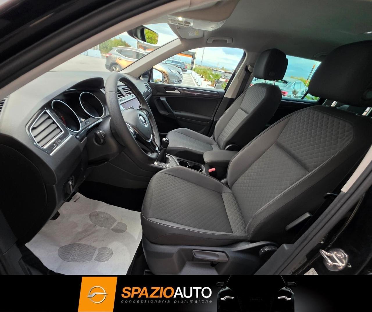 Volkswagen Tiguan 1.6 TDI 115cv 6M AUTOCARRO *CONNECTED*