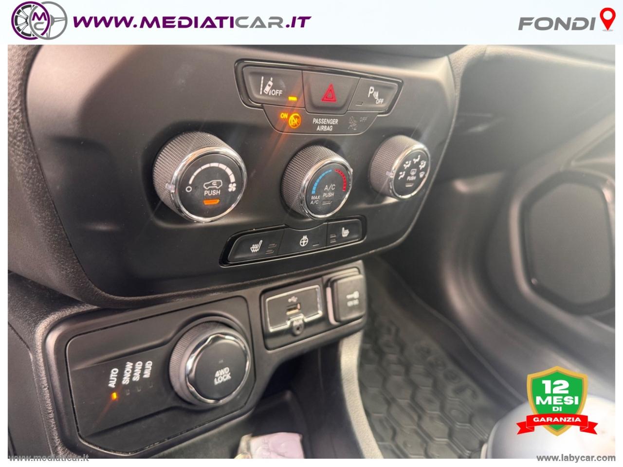 JEEP Renegade 1.6 Mjt 120CV Night Eagle