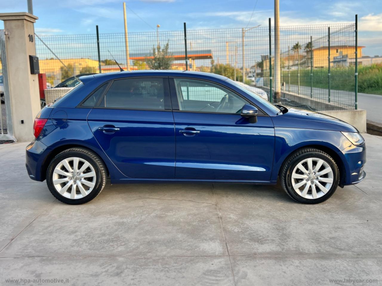 AUDI A1 SPORTBACK 1.4 TDI ultra NAVI CERCHI 16 CLIMA AUTOMATICO