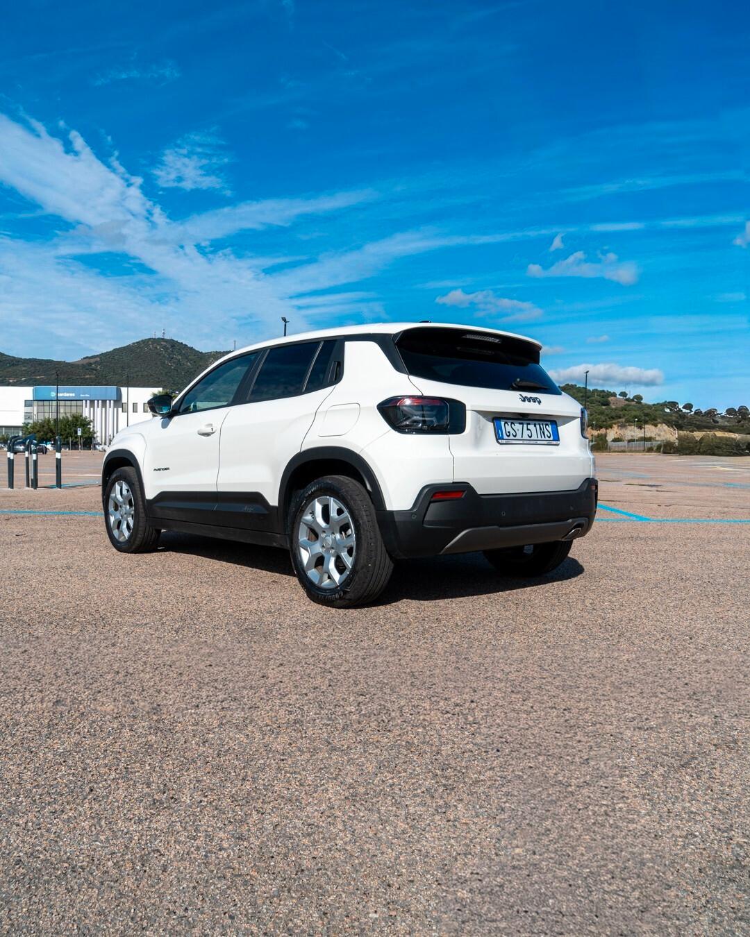 Jeep Avenger 1.2 Turbo 100 CV Longitude