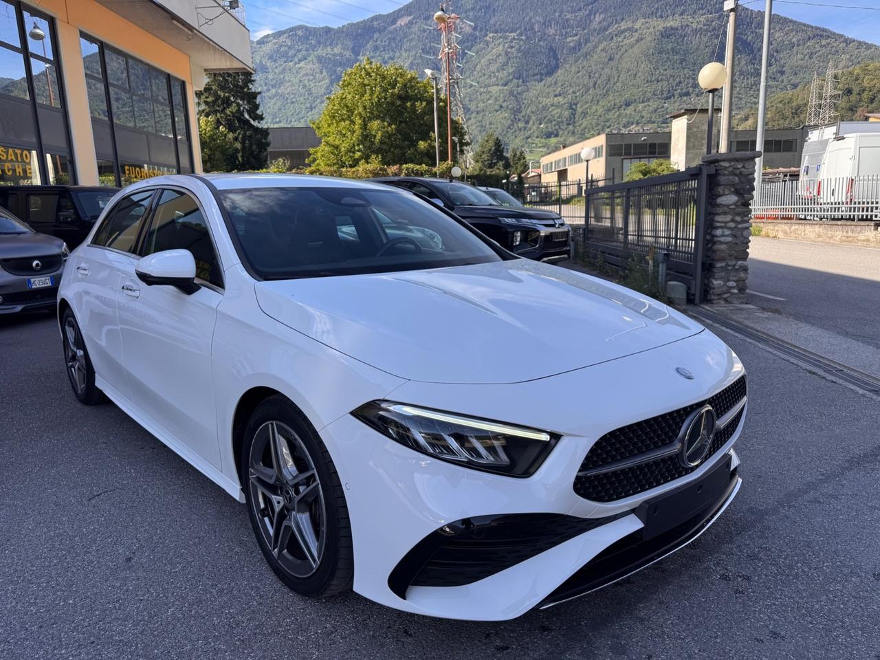 Mercedes-benz A 180 d Automatic AMG Line Premium