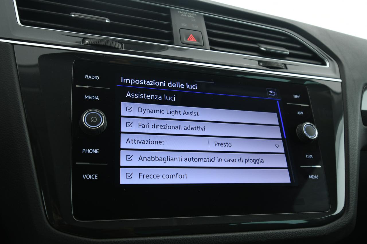 VOLKSWAGEN Tiguan 2.0 tdi Elegance 150cv dsg CAMERA+ACC+APP CONNECT