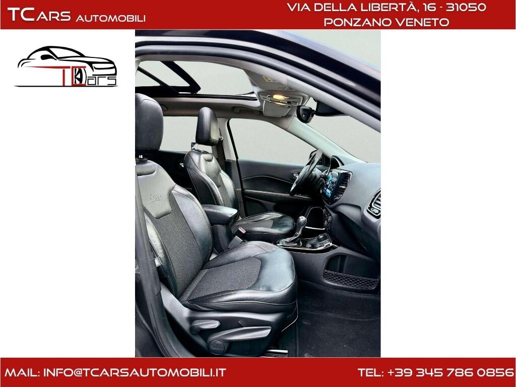 JEEP COMPASS 2.0 AUTOMATICA 4x4 TETTO APRIBILE