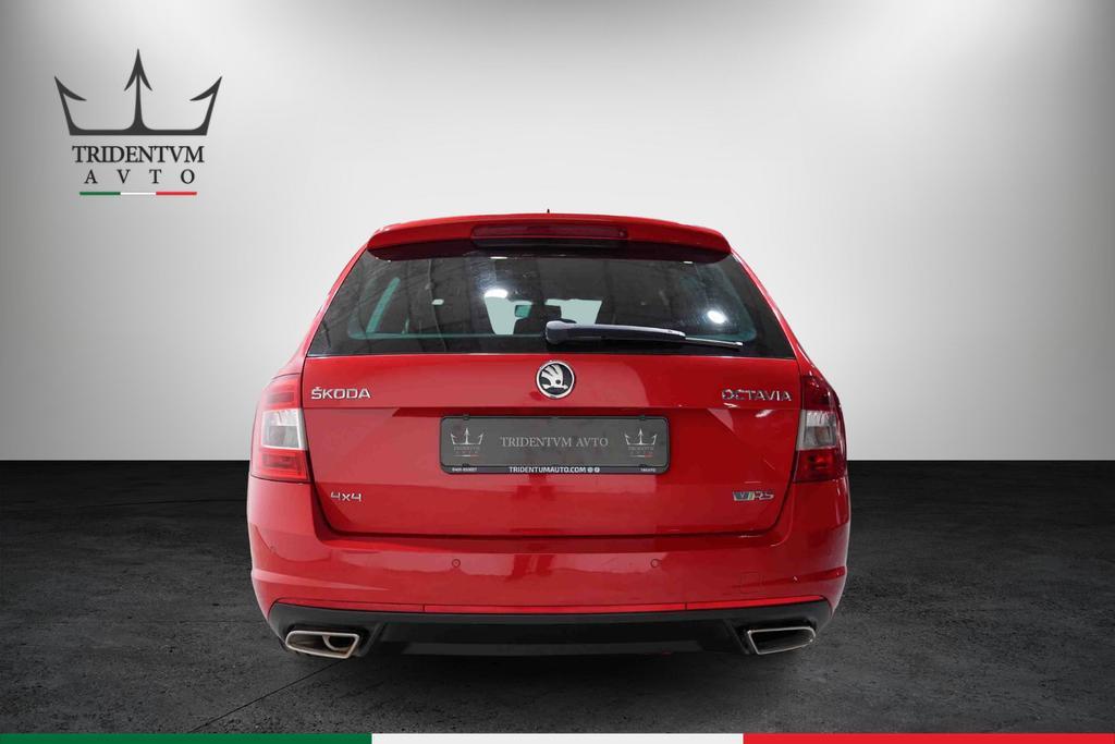 Skoda Octavia Wagon 2.0 tdi RS 4x4 184cv dsg