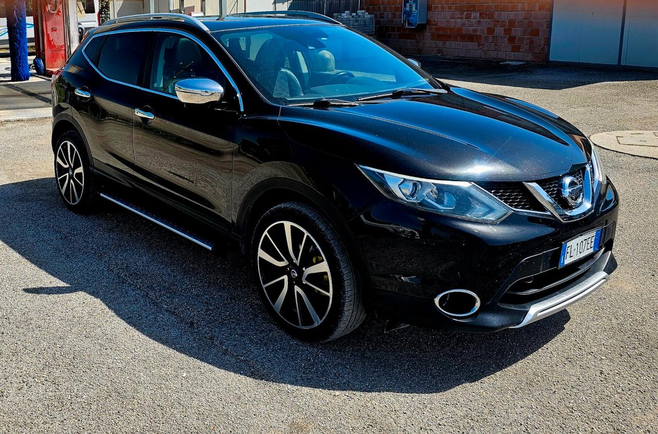 Nissan Qashqai 1.6 dCi 2WD Tekna