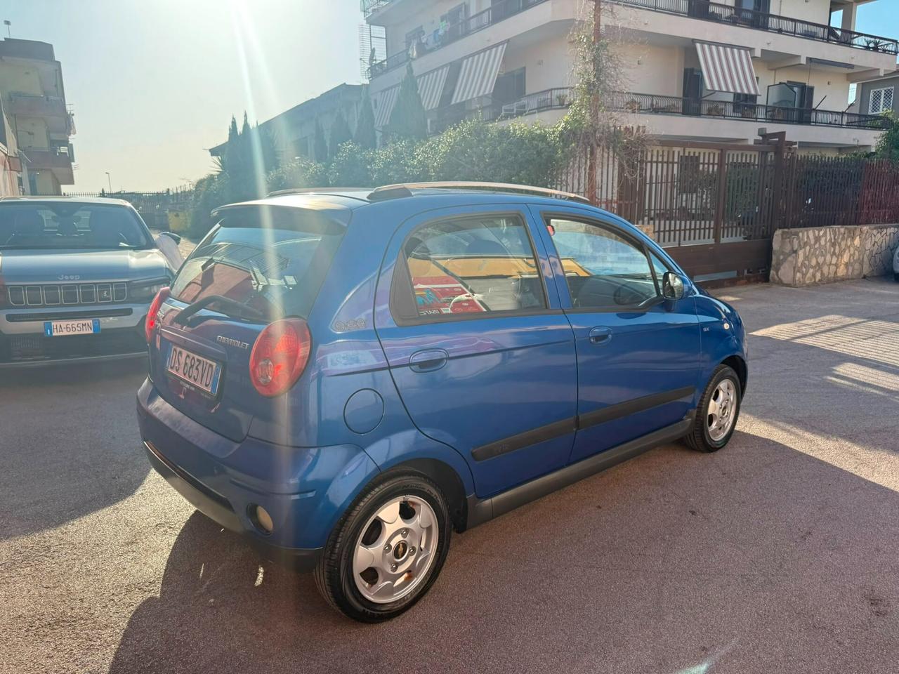 Chevrolet Matiz 1.0 67cv GPL Eco - 2008