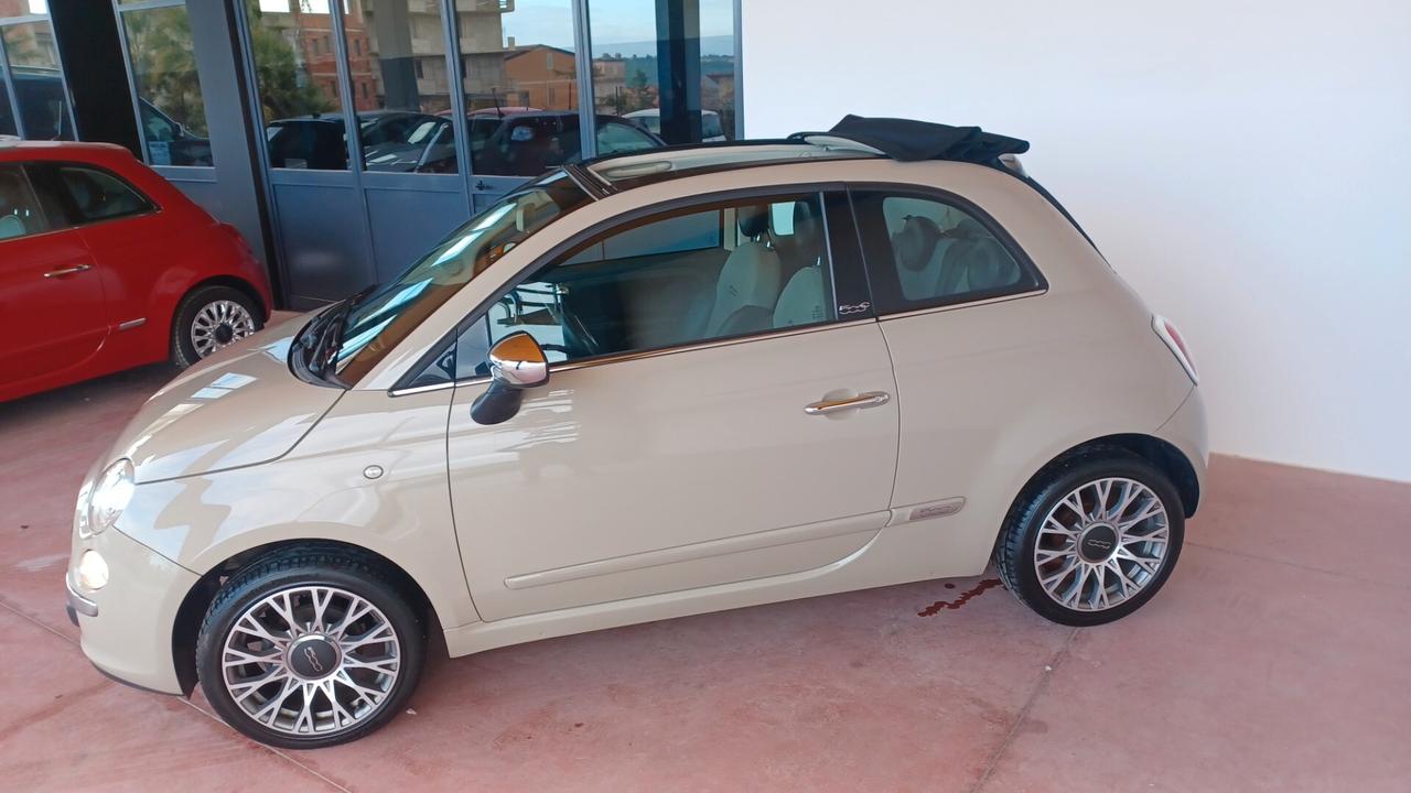 Fiat 500 C 1.2 Lounge