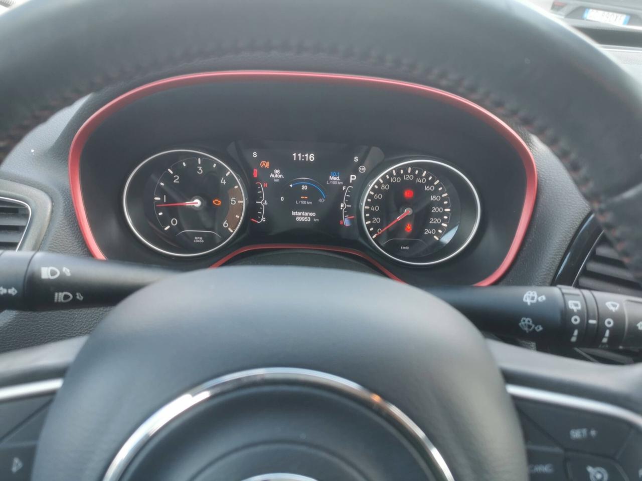 Jeep Compass 2.0 Multijet II 170 aut. 4WD Trailhawk