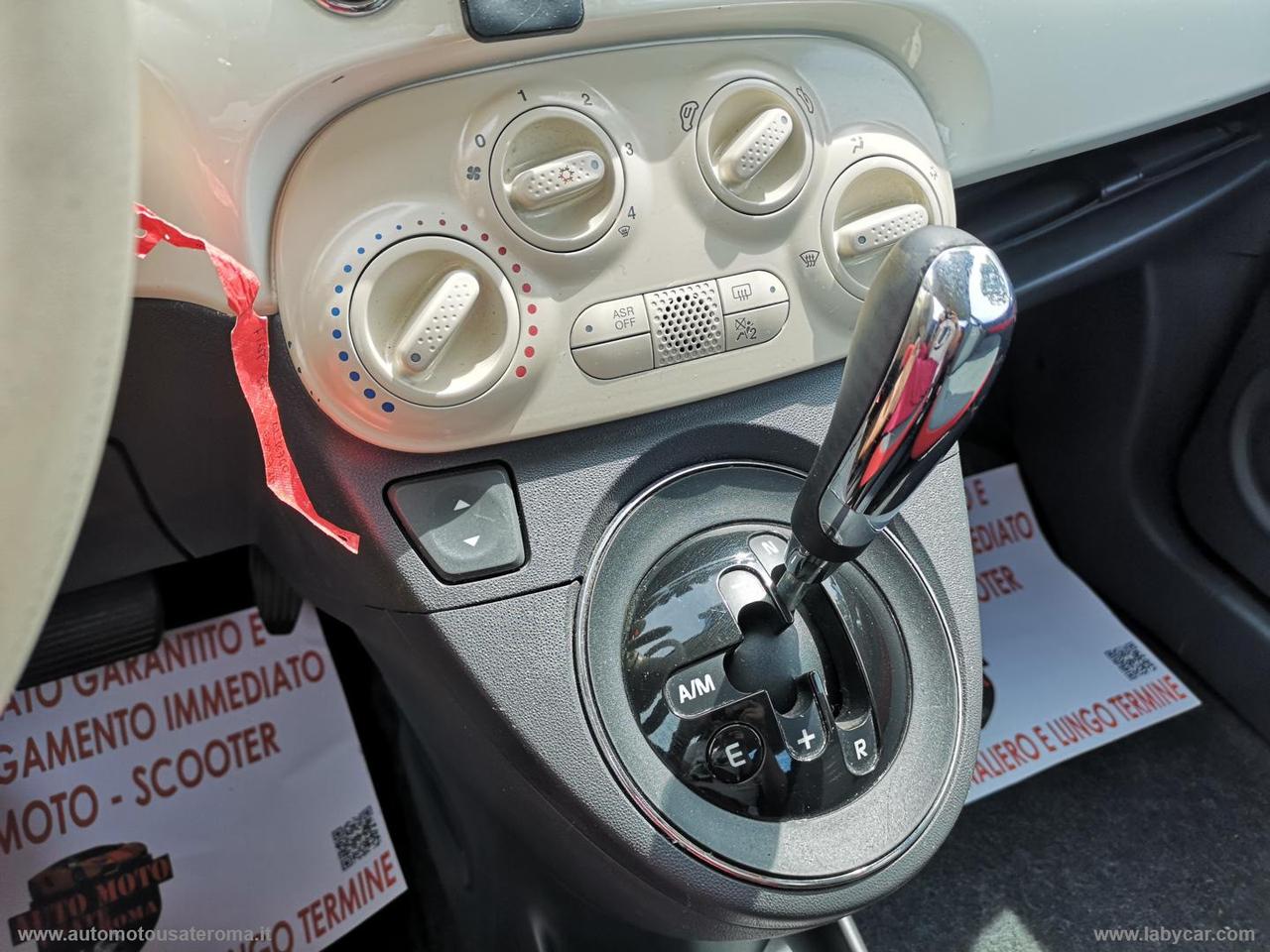 FIAT 500 1.2 DUALOGIC RATE AUTO MOTO SCOOTER
